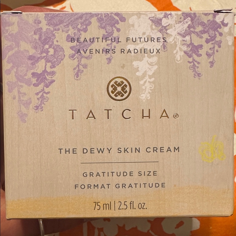 Tatcha Dewey skin cream